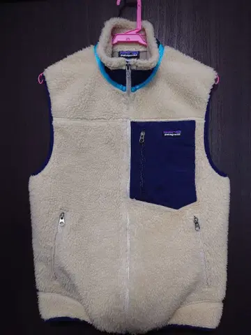 patagonia Retro-x 플리스 베스트 베이지 S