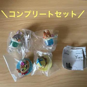 디즈니 yummy! 스위츠 마스코트 2 4종 컴프 세트