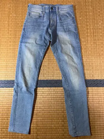 라이트 블루 스트레이트 데님