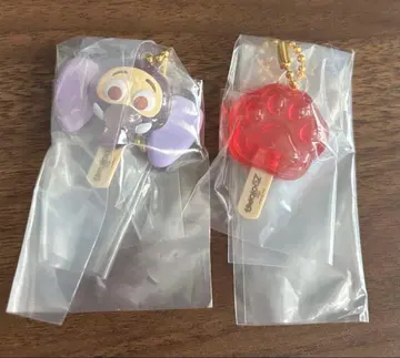 주토피아 아이스캔디 참 가챠가챠 2개 세트