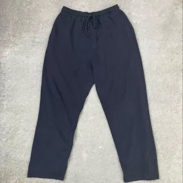 CASUALS 블랙 조거 팬츠