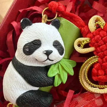 팬더 피규어 스트랩