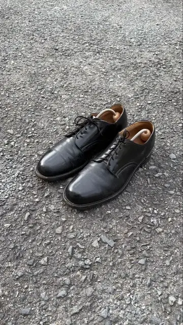 80s us.navy service shoes vintage