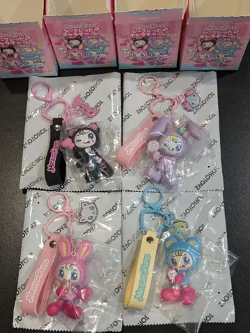 메조피아노 시크릿 캐릭터 참