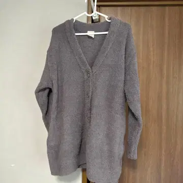 GELATO PIQUE 그레이 가디건 긴팔 프리 사이즈
