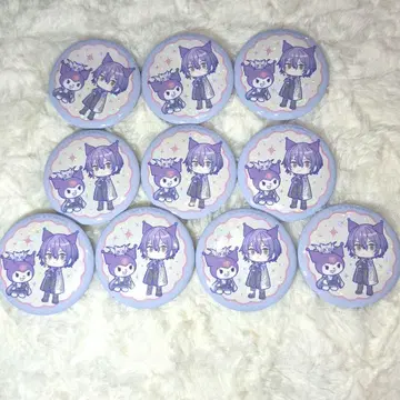 [ 오늘만 가격 인하 중 ] 코야나기 로우 산리오 캔뱃지 SD