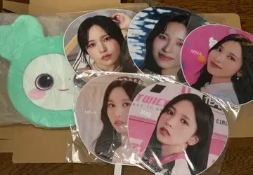 TWICE 미나 부채 부채 커버 Baby MIVELY