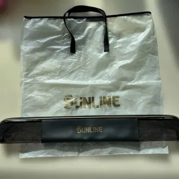 선라인 낚시 삽 케이스 SFB-0301 방수 비닐 백 뜰채 갯바위 낚시