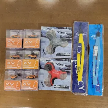 SUBARU 액세서리 세트