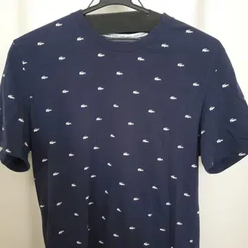 LACOSTE 네이비 T셔츠 S 사이즈