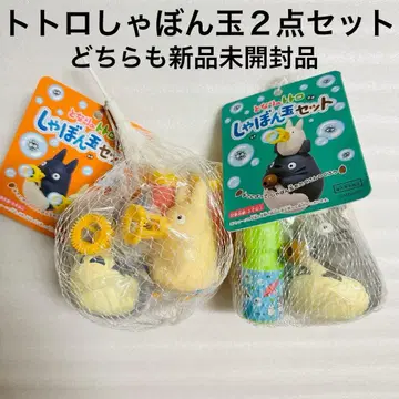 지브리 동동이 공화국 이웃집 토토로 비눗방울 종합 세트