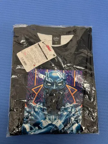 코믹콘 T셔츠 블랙팬서