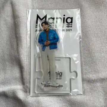 SnowMan 메구로 렌 아크릴 스탠드 Mania