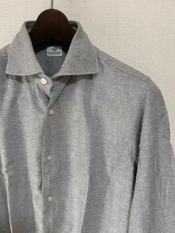 BEAMS HEART 헤링본 무늬 그레이 L