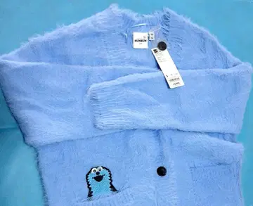 택 포함 새상품 스 GU 콜라보 가디건 S 사이즈