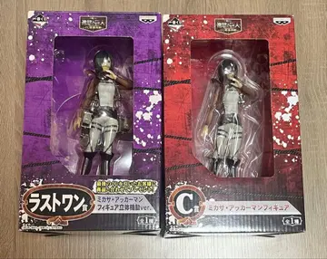 진격의 거인 제일복권 C상 라스트 원상 2종 세트