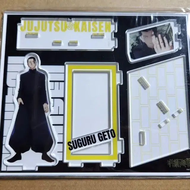 주술회전 회옥옥절 게토 스구루 아크릴 디오라마 스탠드