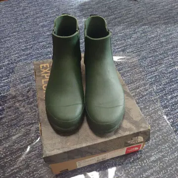 THE NORTH FACE 트래버스 레인 부츠 사이드 고어