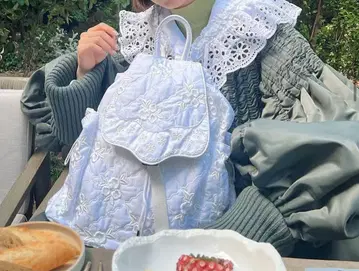 POPPY 백팩 화이트