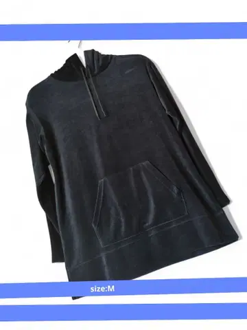 [ 저널 스탠다드 ] 남성용 블랙 후드티 블랙 M