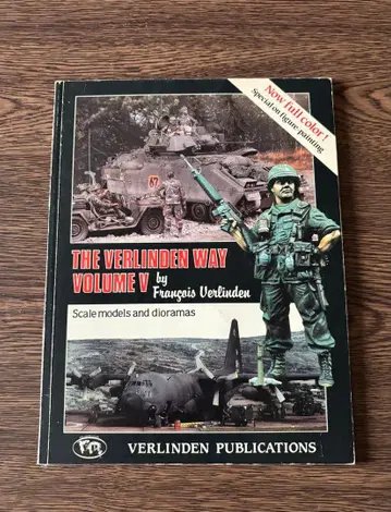 베를린덴웨이 제5권 스케일 모델과 디오라마