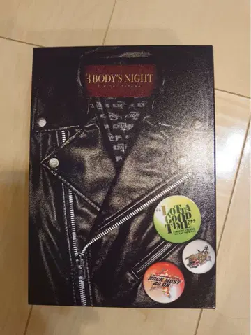 야자와 에이요시 3 BODY'S NIGHT DVD BOX