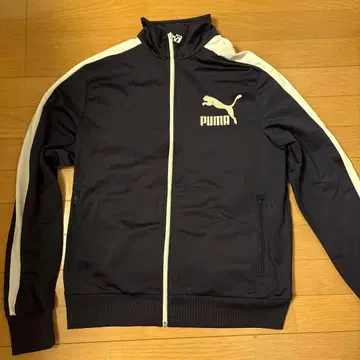 PUMA 네이비 집업 자켓 L 사이즈
