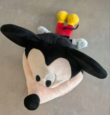 미키마우스 팬캡 봉제 인형 모자 디즈니