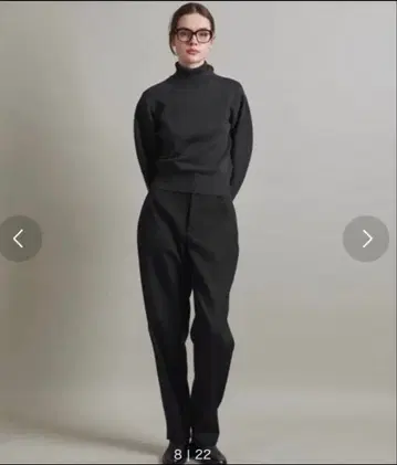 LOEF TW 내로우 본탄 팬츠 00