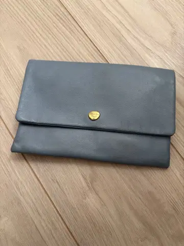 라이트 블루 스카이블루 장지갑 Neutral Gray Nippon