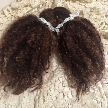 네오 브라이스 커스텀 브라이스 모헤어 포함 두피 모헤어 가발 작가