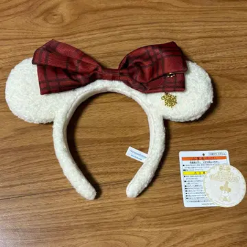 디즈니 크리스마스 리루린린 머리띠