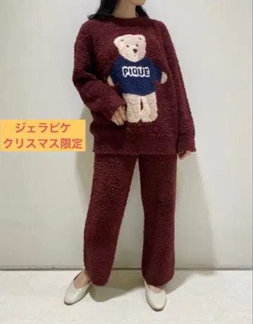 셋업 젤라또피케 크리스마스 한정판 베어