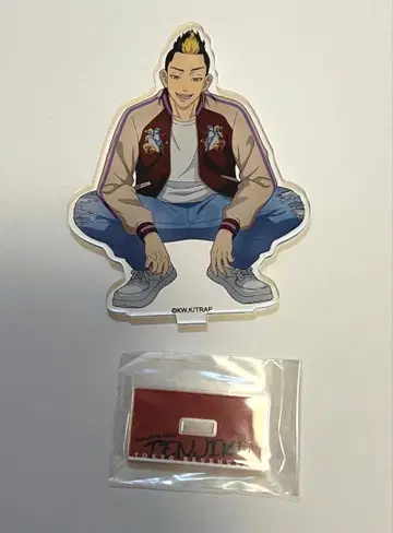 도쿄 리벤저스 한마 슈지 하치케이지마 파라다이스 콜라보 아크릴 스탠드