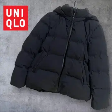 새상품급 유니클로 여성용 다운 파카 경량 다운 자켓 울트라 웜