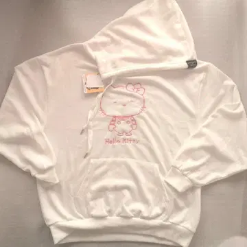 [ 익명 배송 ] 니시무라 유우지 산리오 헬로키티 후드티 M 돈키