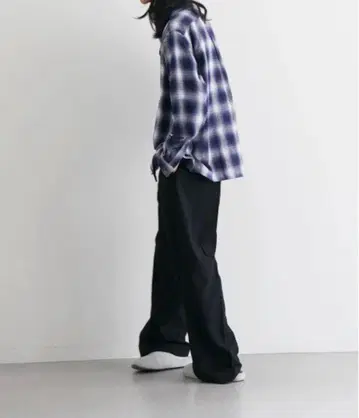 KAIKO WIDE SLACKS BLACK M