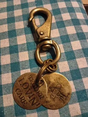 금속제 키링 LOVIN' CARE KICHIZO