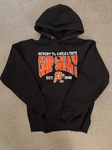 GRIP SWANT 후드티 블랙