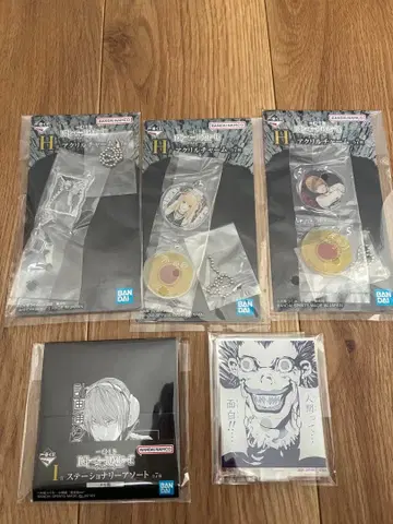 데스노트 제일복권 미사 라이트 세트