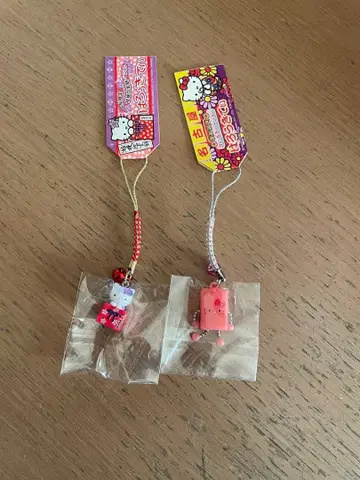 지역 한정 헬로키티 키쿄 신겐모찌 버전 우이로 버전 나고야 세트