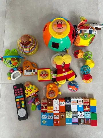 완구 묶음 판매 호빵맨 리모컨