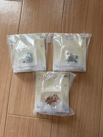 디즈니 프린세스 1번 복권 피규어 참