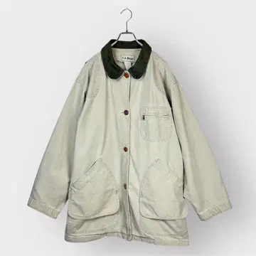 L.L.Bean 커버올 베이지