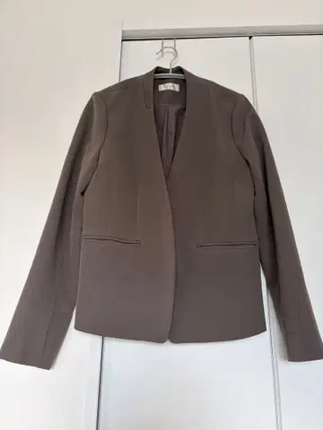 index 노카라 브라운 자켓