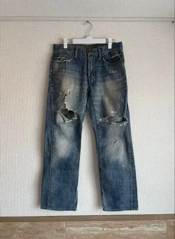 아메리칸 이글 American Eagle 스트레이트 데미지 진