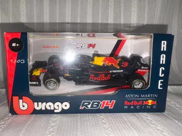 Bburago RB14 F1카 1/43