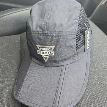 레드 재팬 사이드 메쉬 나일론 캡 블랙 미사용 새상품