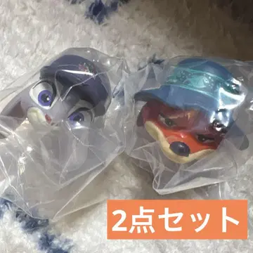 주토피아2 패션 반지 가챠가챠 닉 주디