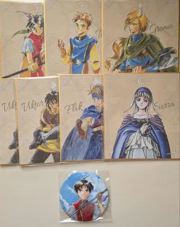 환상수호전 색지 캔뱃지